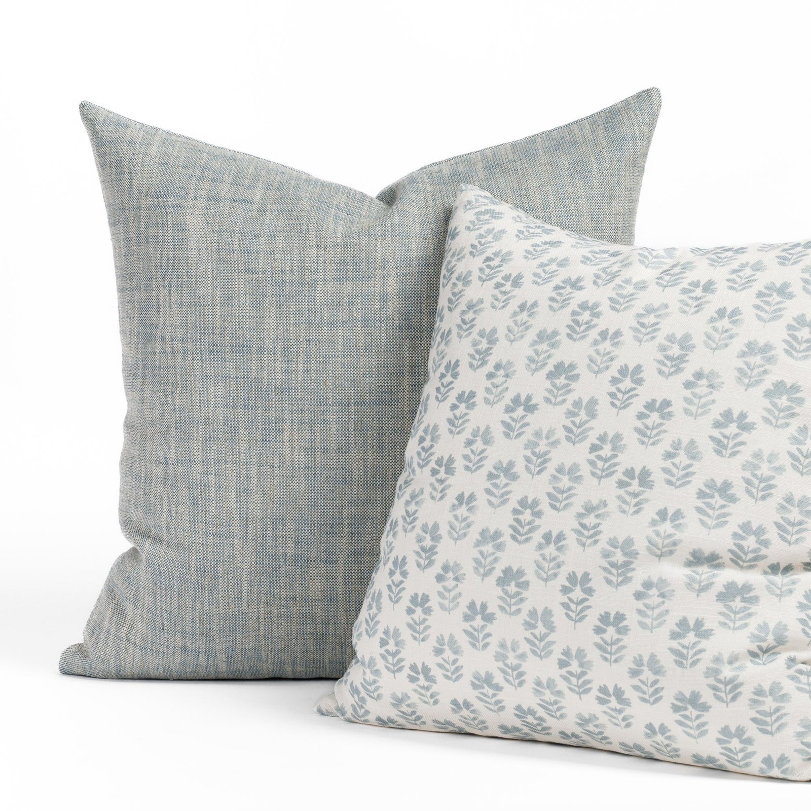 brussels 22x22 pillow, sky blue brussels 22x22 pillow, sky blue