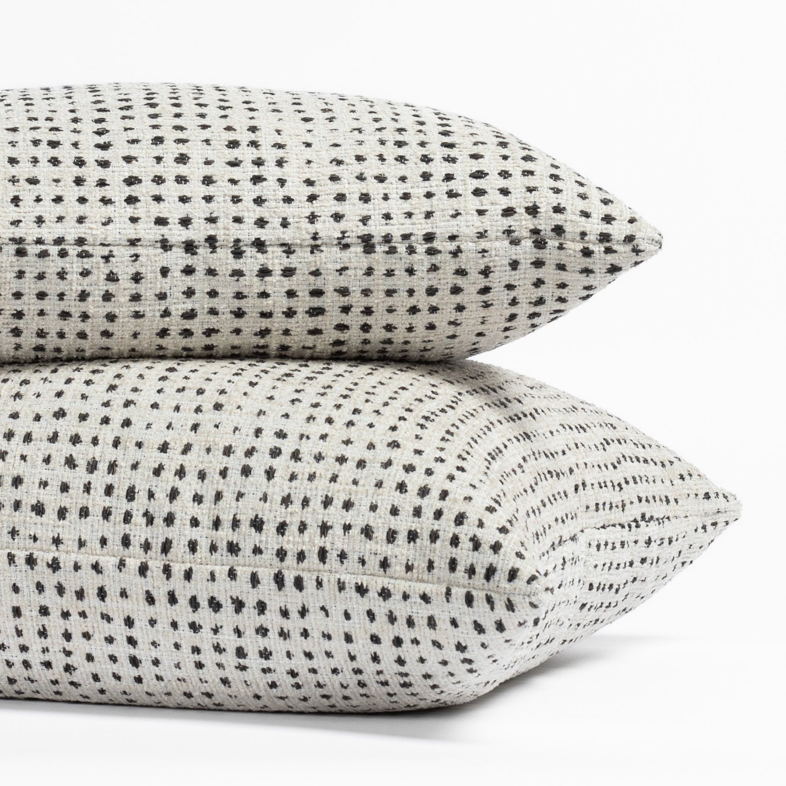 celeste 14x20 lumbar pillow, domino celeste 14x20 lumbar pillow, domino