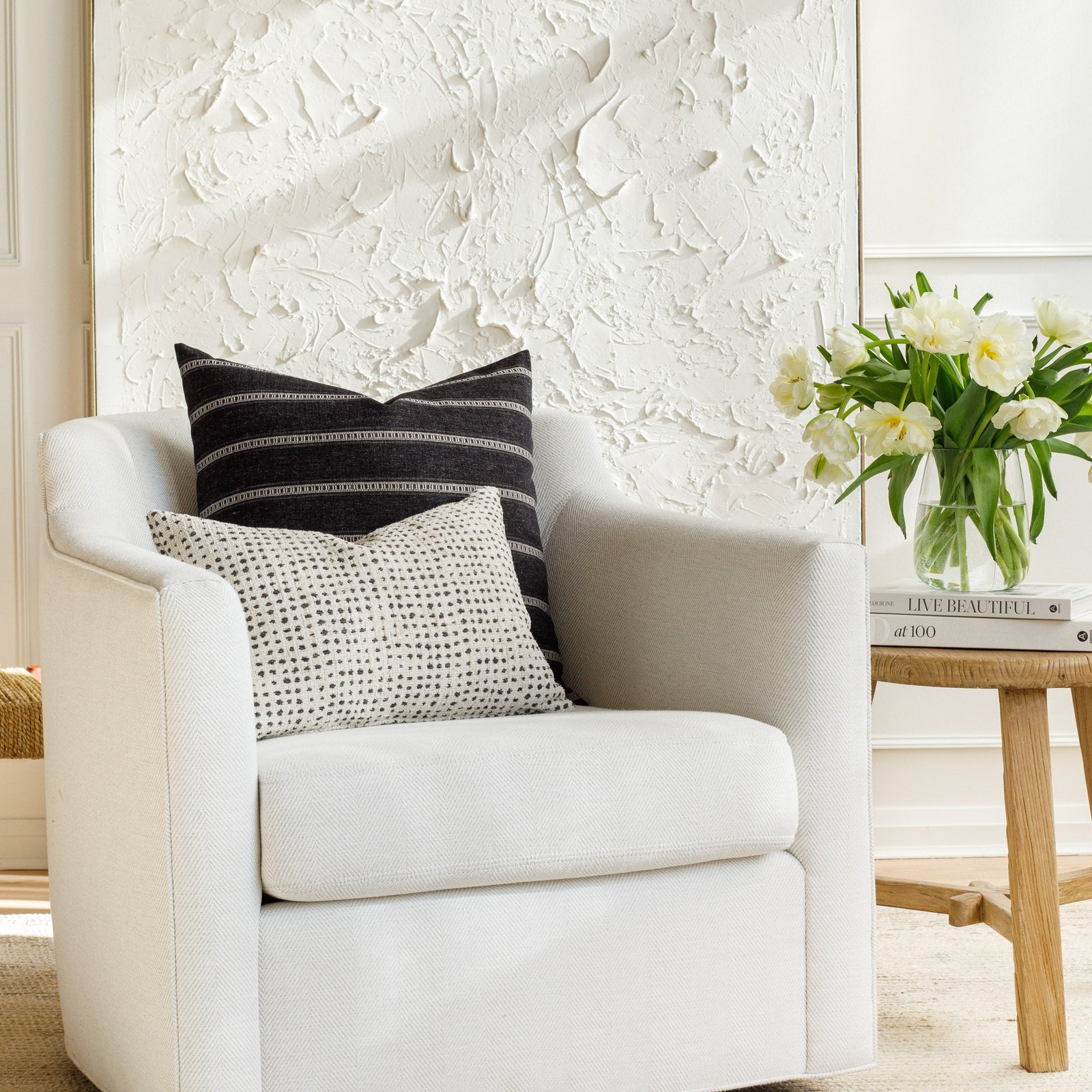 celeste 14x20 lumbar pillow, domino celeste 14x20 lumbar pillow, domino