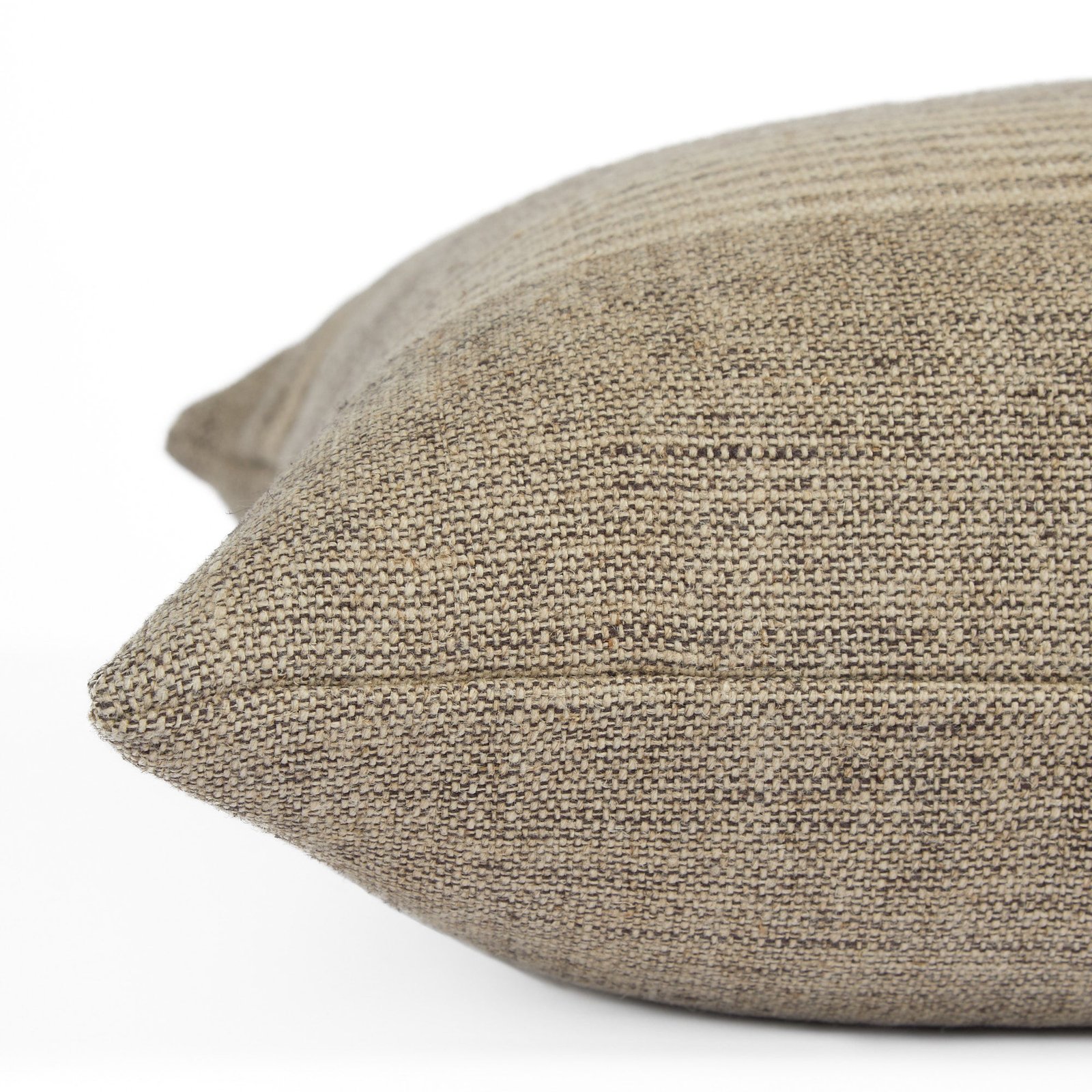 stockton stripe 22x22 pillow, graphite stockton stripe 22x22 pillow, graphite