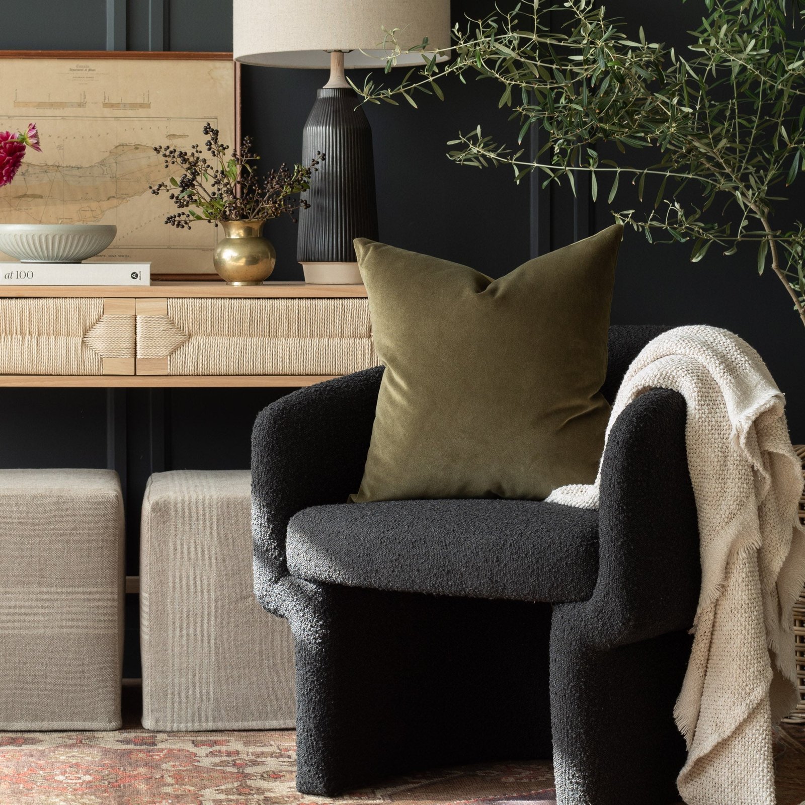 valentina velvet 20x20 pillow, balsam valentina velvet 20x20 pillow, balsam